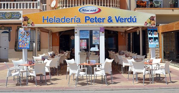 Heladeria Peter y Verdu
