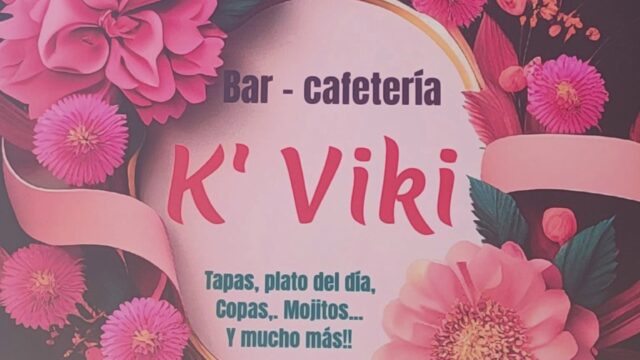 Bar – Cafetería K’ Viki
